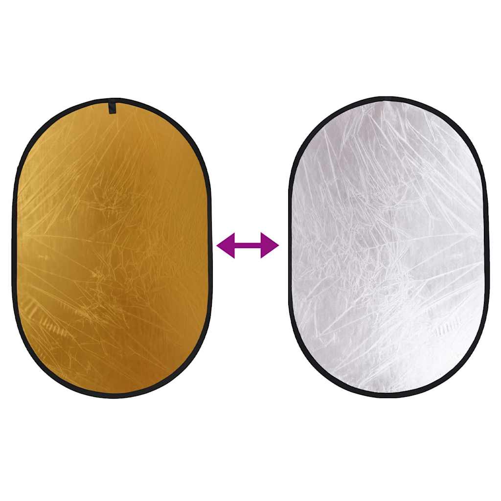 vidaXL Κιτ Φωτογραφικού Στούντιο Softbox με Φώτα, Φόντο & Ανακλαστήρα