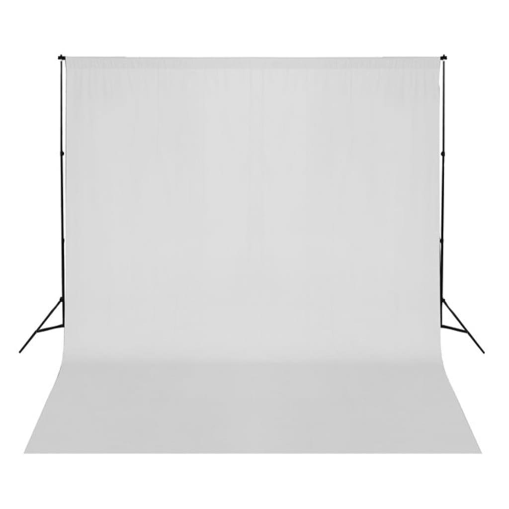 vidaXL Κιτ Φωτογραφικού Στούντιο Softbox με Φώτα, Φόντο & Ανακλαστήρα