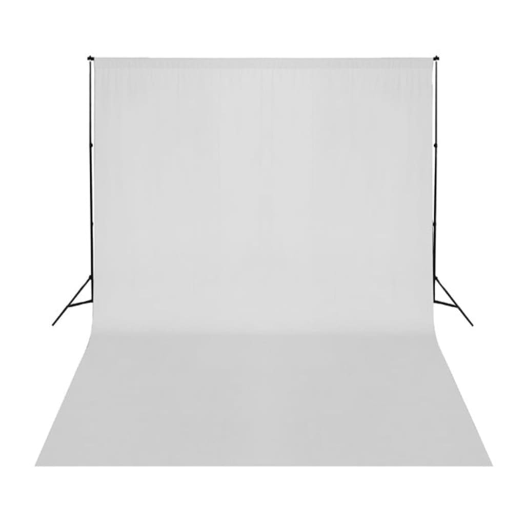 vidaXL Κιτ Φωτογραφικού Στούντιο Softbox με Φώτα, Φόντο & Ανακλαστήρα