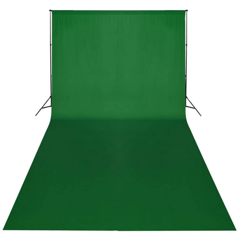 vidaXL Κιτ Φωτογραφικού Στούντιο Softbox με Φώτα, Φόντο & Ανακλαστήρα