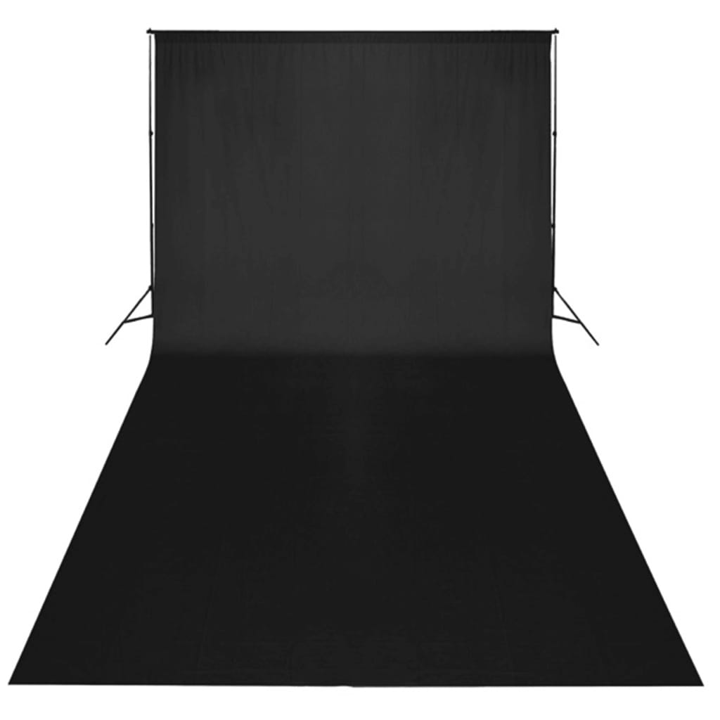 vidaXL Κιτ Φωτογραφικού Στούντιο Softbox με Φώτα, Φόντο & Ανακλαστήρα