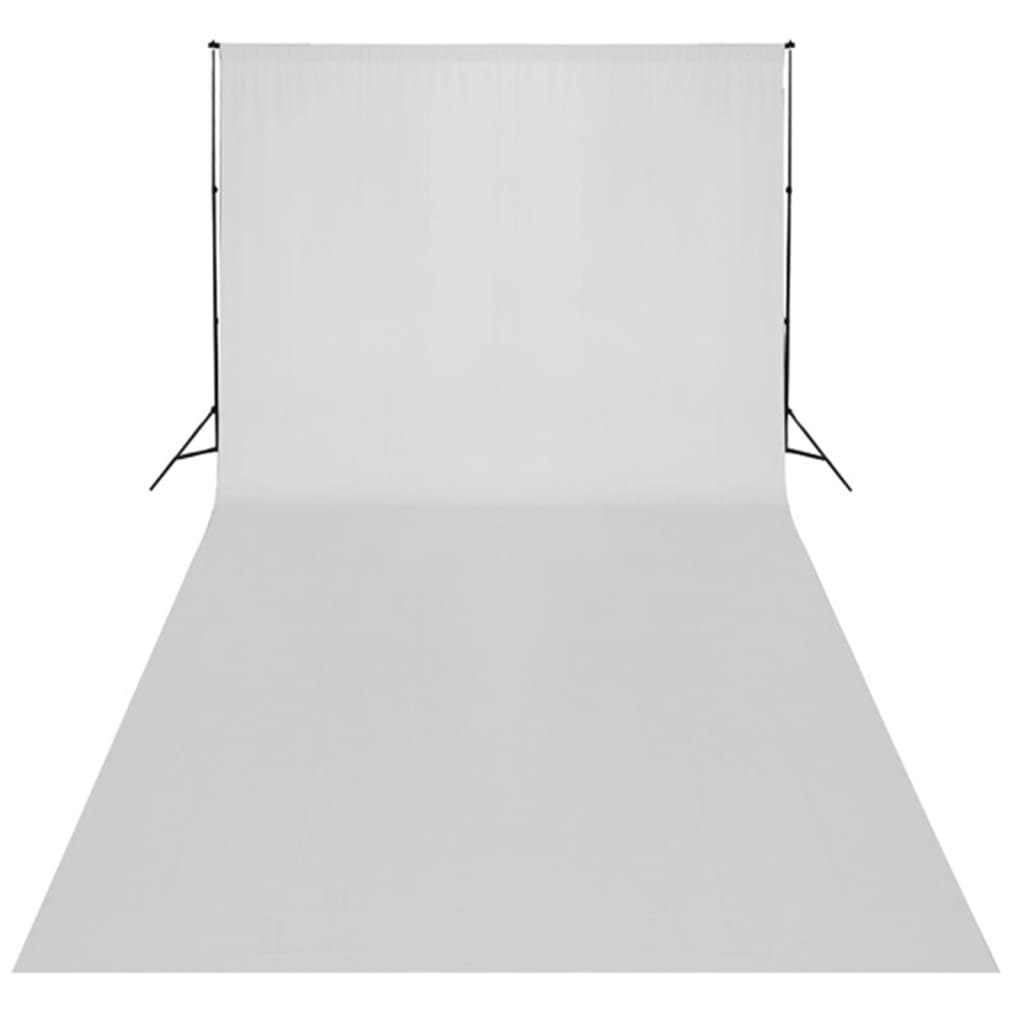 vidaXL Κιτ Φωτογραφικού Στούντιο Softbox με Φώτα, Φόντο & Ανακλαστήρα