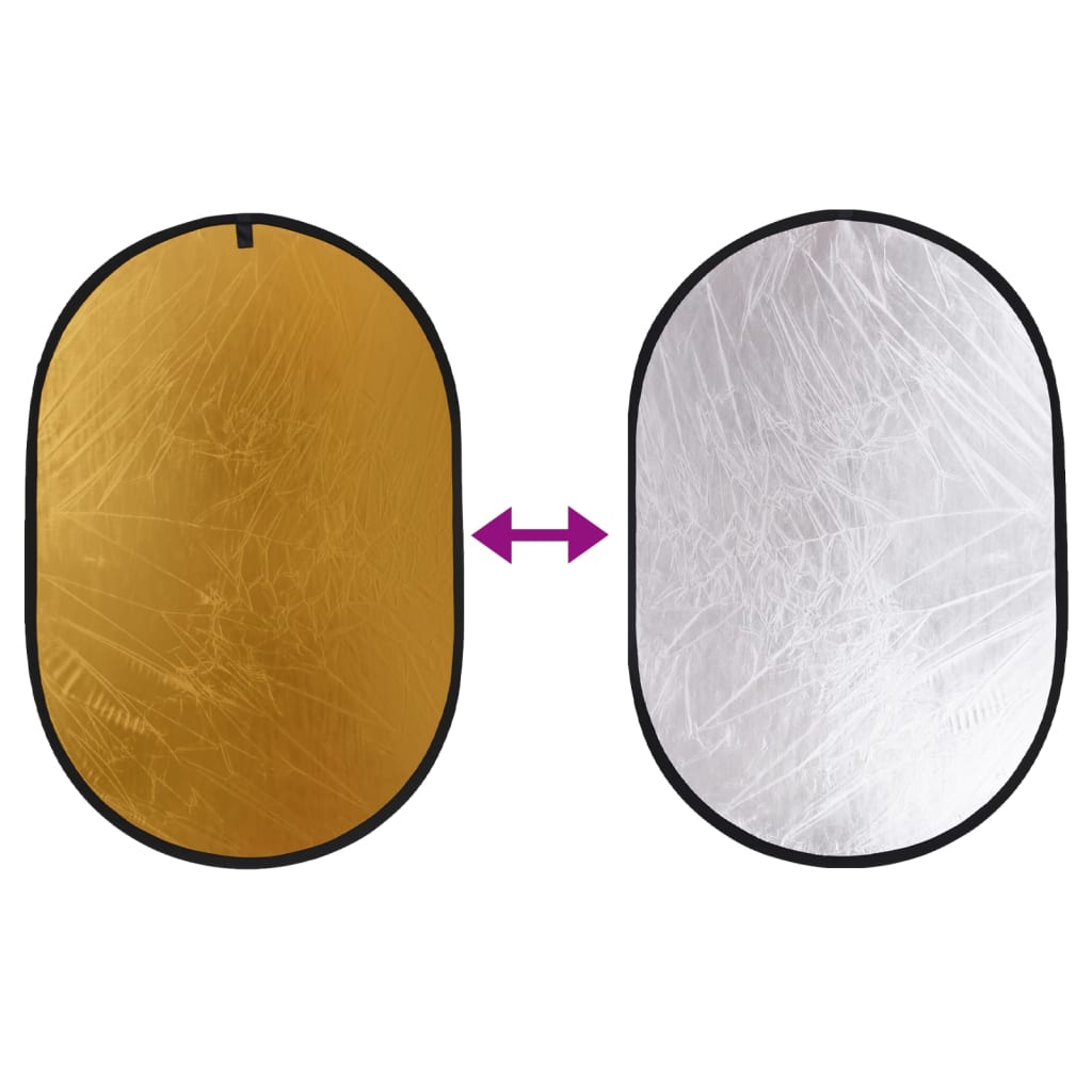 vidaXL Κιτ Φωτογραφικού Στούντιο με Φώτα, Ομπρέλες, Φόντο, Ανακλαστήρα