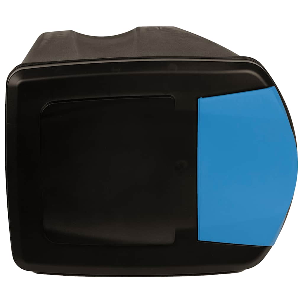 vidaXL Κάδοι Απορριμμάτων Στοιβαζόμενοι 4 τεμ. Ανθρακί 100 L