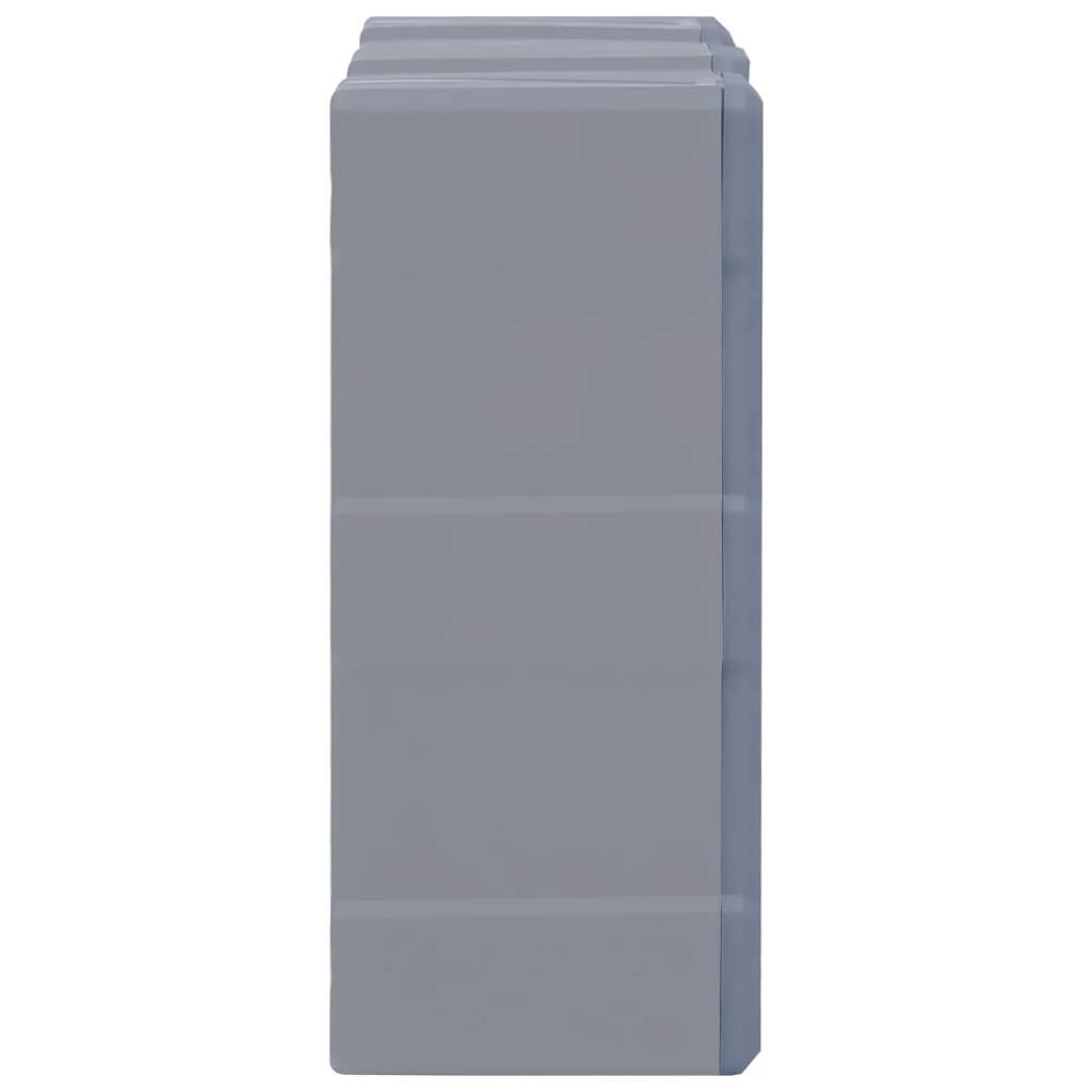 vidaXL Συρταριέρα Οργάνωσης με 8 Μεγάλα Συρτάρια 52 x 16 x 37 εκ.