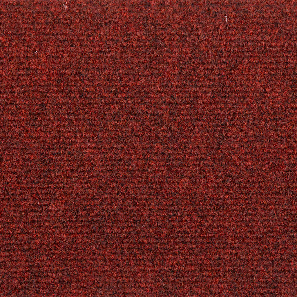 vidaXL Πατάκια Σκαλιών Αυτοκόλλητα 10 τεμ. Μπορντό Κόκκινο Ημίκυκλα 56x17x3 εκ.