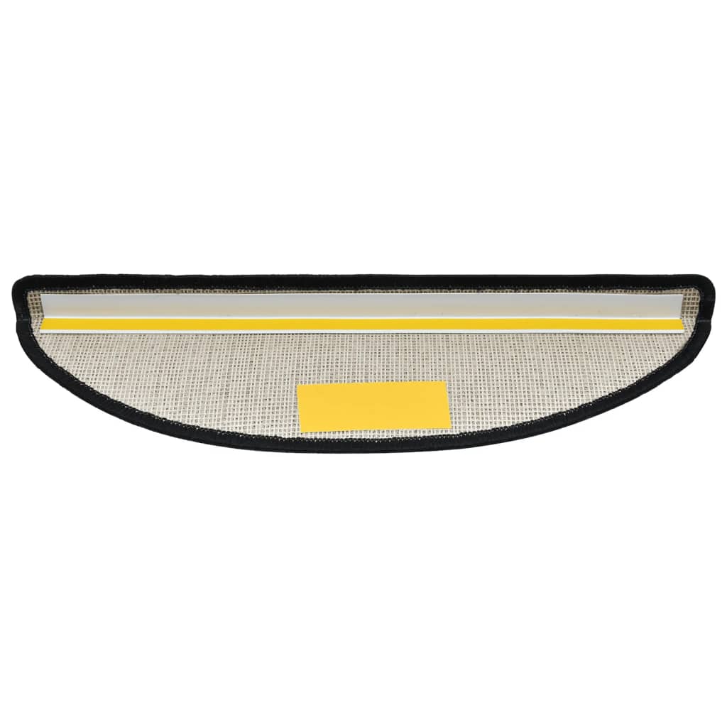 vidaXL Πατάκια Σκάλας 10 τεμ. Ανθρακί 56x17x3 εκ.