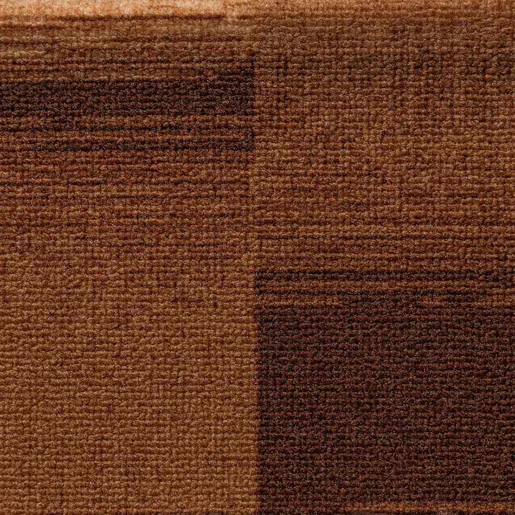 vidaXL Πατάκια Σκάλας Αυτοκόλλητα 5 τεμ. Καφέ 65x21x4 εκ.