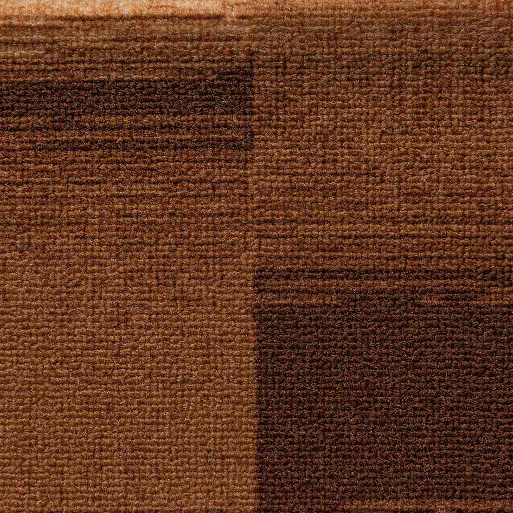 vidaXL Πατάκια Σκάλας Αυτοκόλλητα 10 τεμ. Καφέ 65x21x4 εκ.