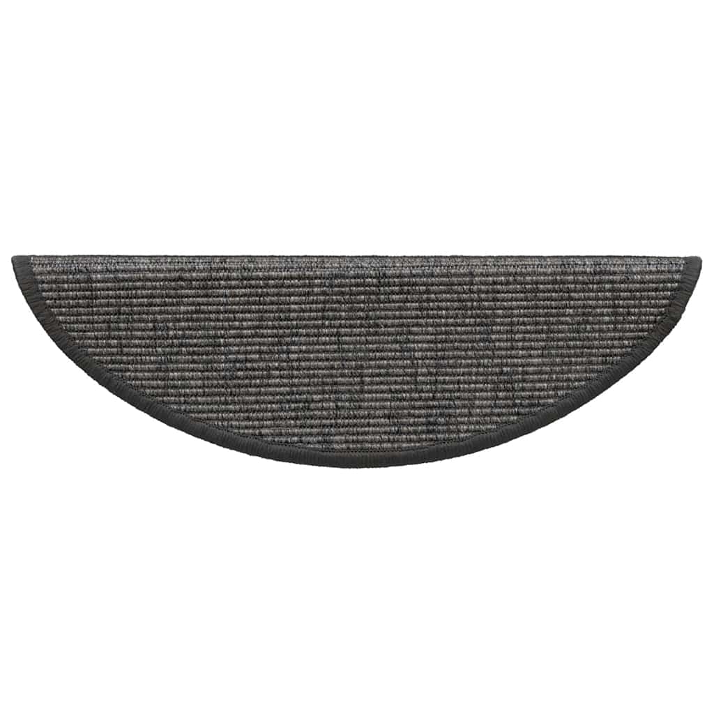 vidaXL Πατάκια Σκάλας Αυτοκόλλητα 15 τεμ. Μπεζ / Γκρι 56x17x3 εκ.