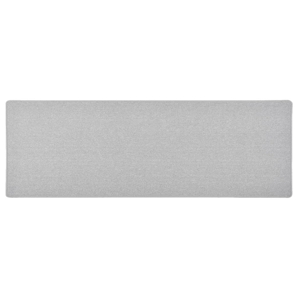 vidaXL Χαλί Διάδρομος Ανοιχτό Γκρι 50 x 150 εκ.