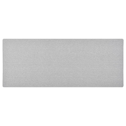 vidaXL Χαλί Διάδρομος Ανοιχτό Γκρι 80 x 200 εκ.