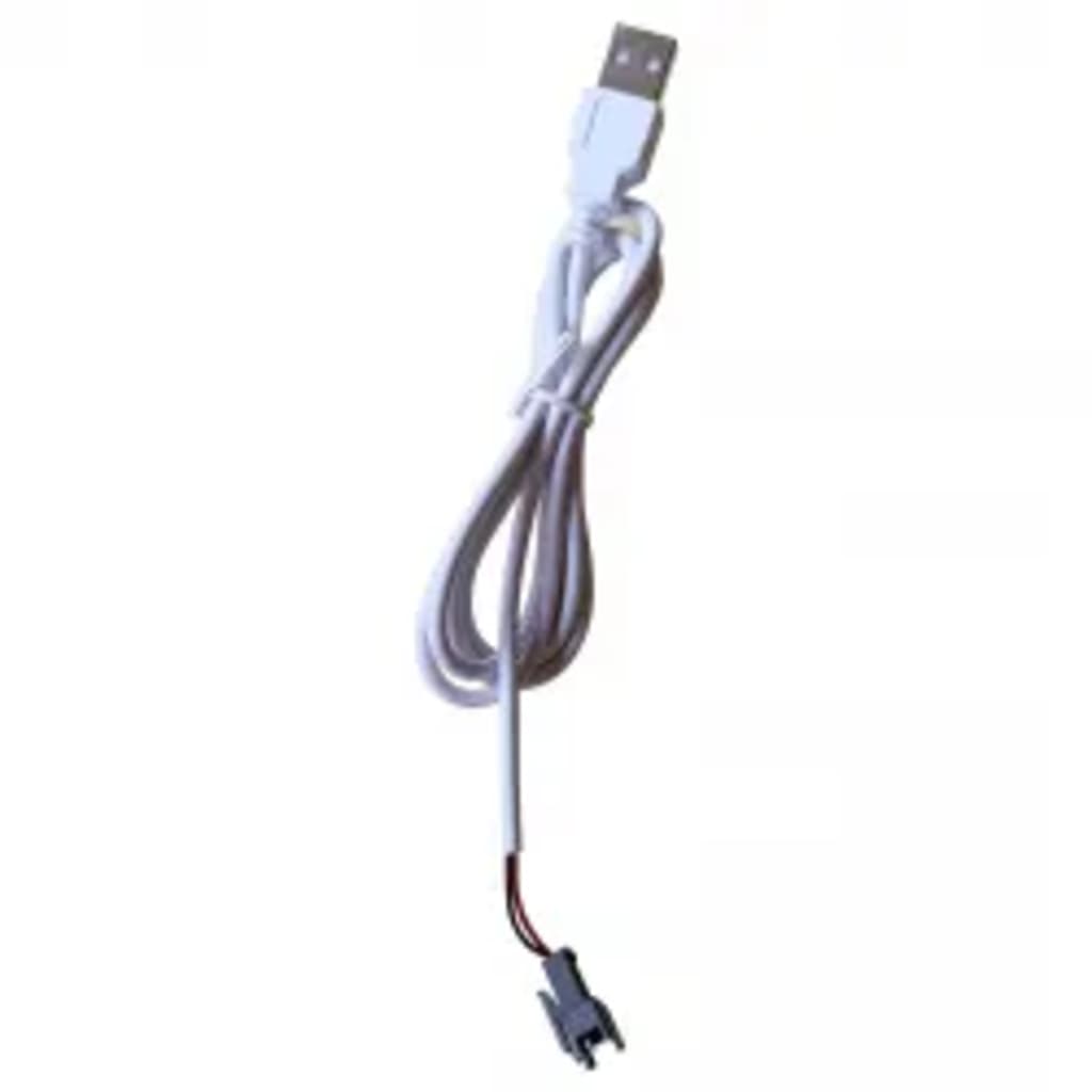 vidaXL Ντουλάπι Μπάνιου με Καθρέφτη & LED Γυαλ. Γκρι 50 x 14 x 60 εκ.