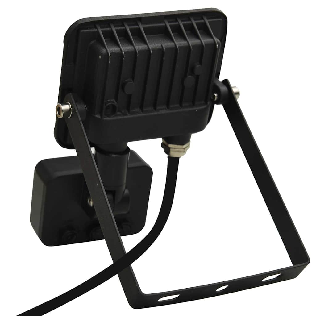 vidaXL Προβολέας LED με Αισθητήρα Ζεστό Λευκό 10 W