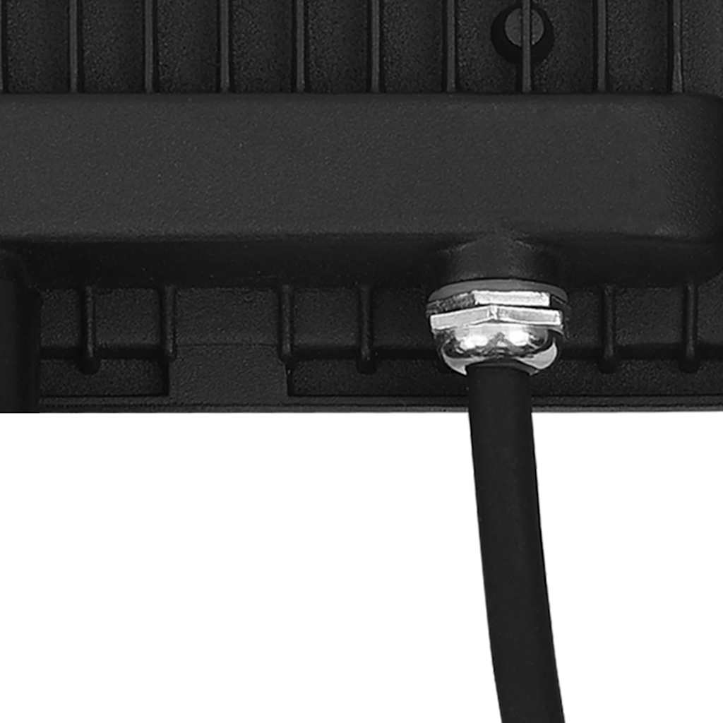 vidaXL Προβολέας LED με Αισθητήρα Ζεστό Λευκό 10 W