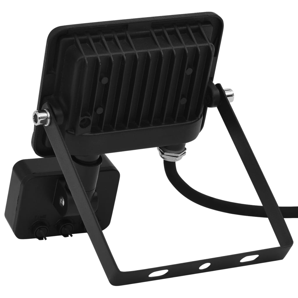 vidaXL Προβολέας LED με Αισθητήρα Θερμό Λευκό 20 W