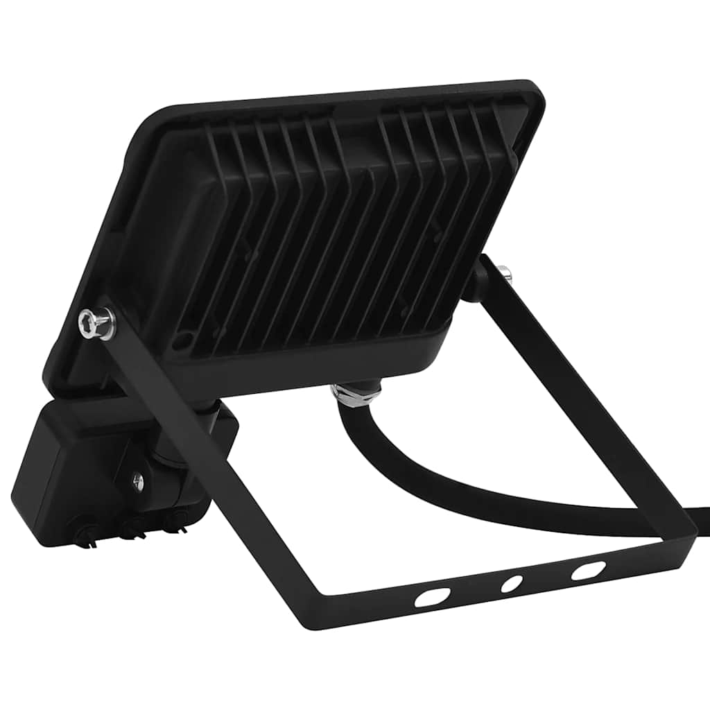 vidaXL Προβολέας LED με Αισθητήρα Θερμό Λευκό 30 W