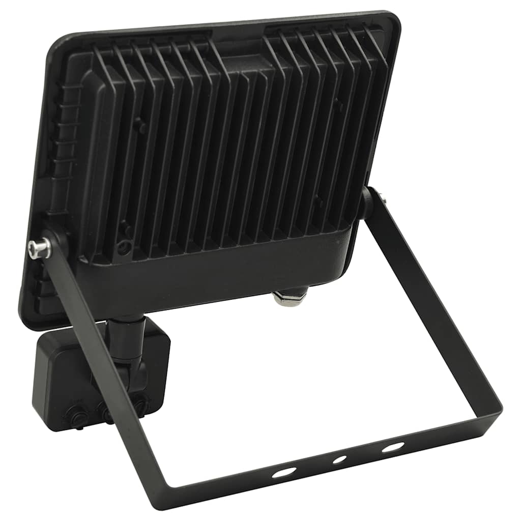 vidaXL Προβολέας LED με Αισθητήρα Θερμό Λευκό 50 W