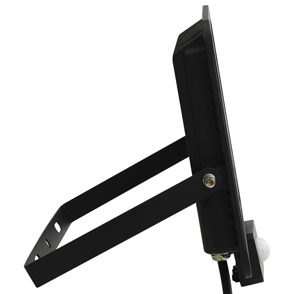 vidaXL Προβολέας LED με Αισθητήρα Θερμό Λευκό 50 W