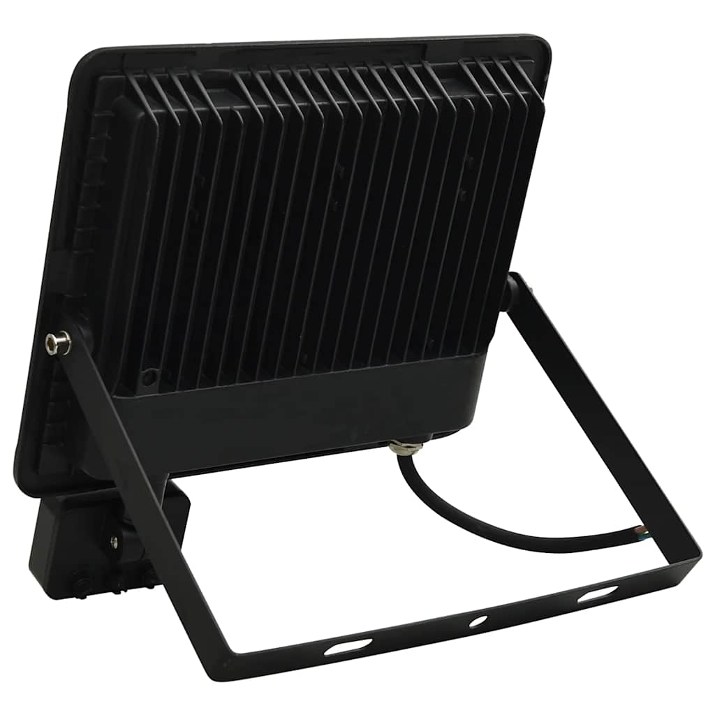 vidaXL Προβολέας LED με Αισθητήρα Θερμό Λευκό 100 W