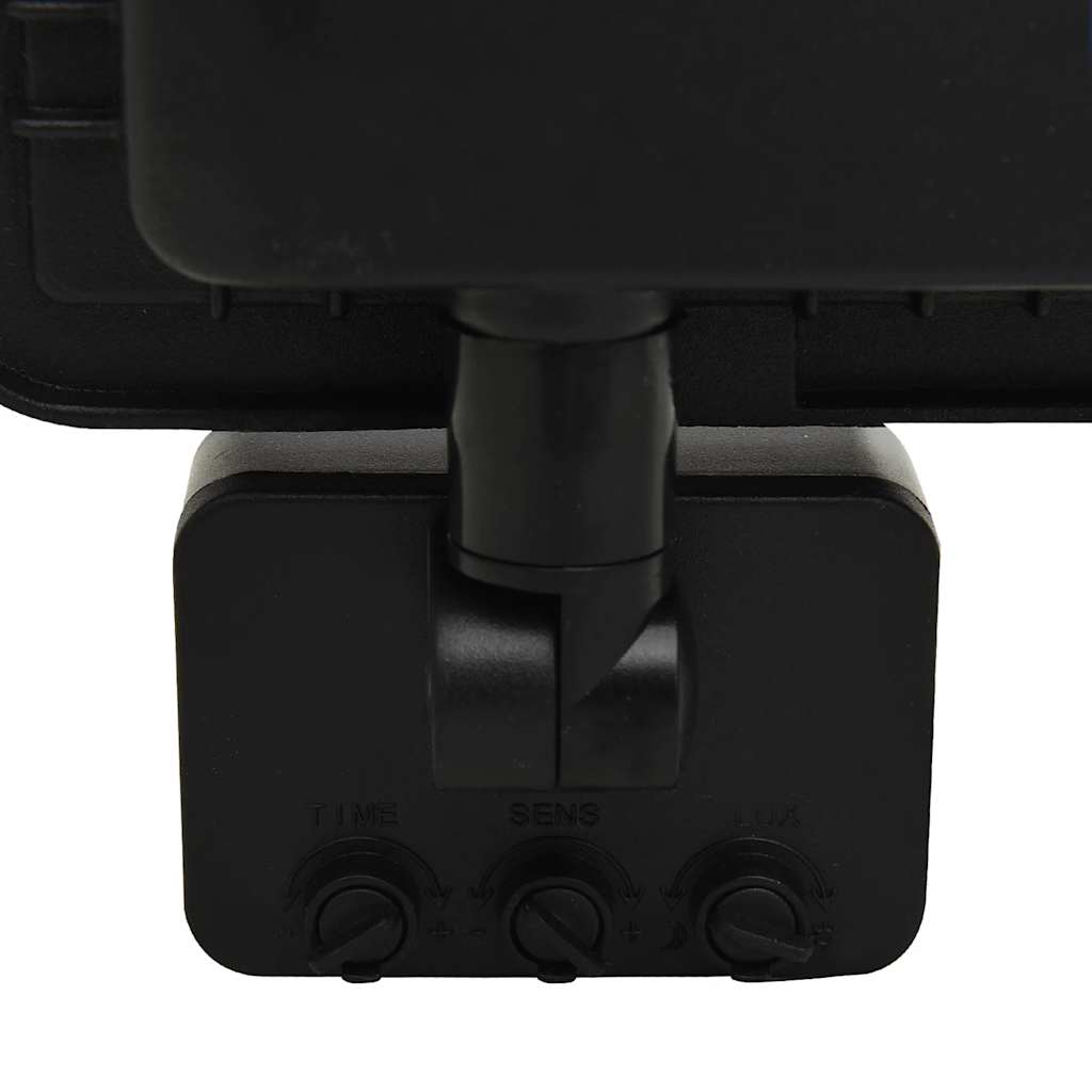 vidaXL Προβολέας LED με Αισθητήρα Θερμό Λευκό 100 W