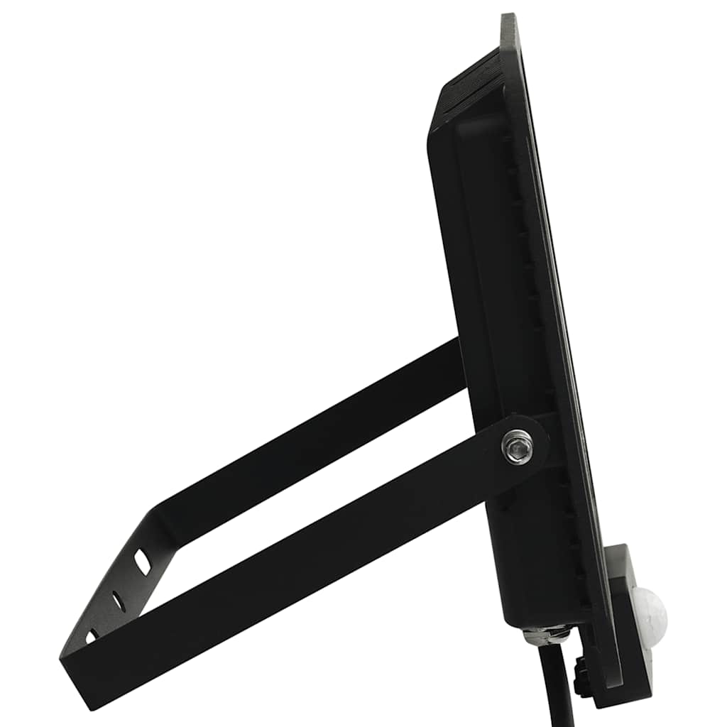 vidaXL Προβολέας LED με Αισθητήρα Ψυχρό Λευκό 50 W