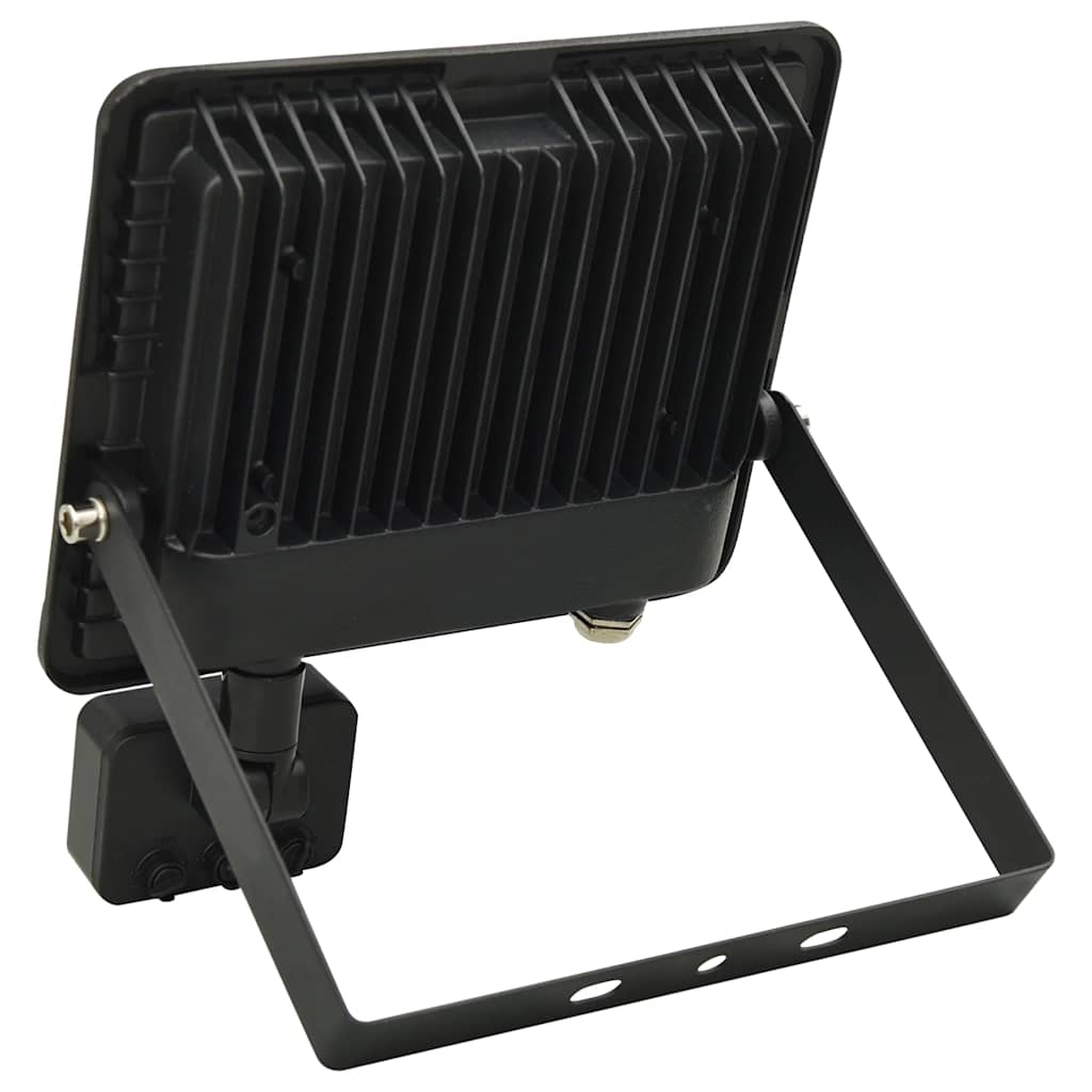 vidaXL Προβολέας LED με Αισθητήρα Ψυχρό Λευκό 50 W