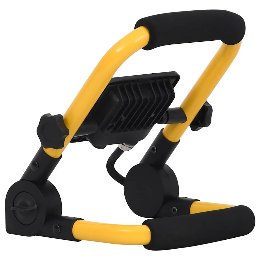 vidaXL Προβολέας LED με Λαβή 10 W