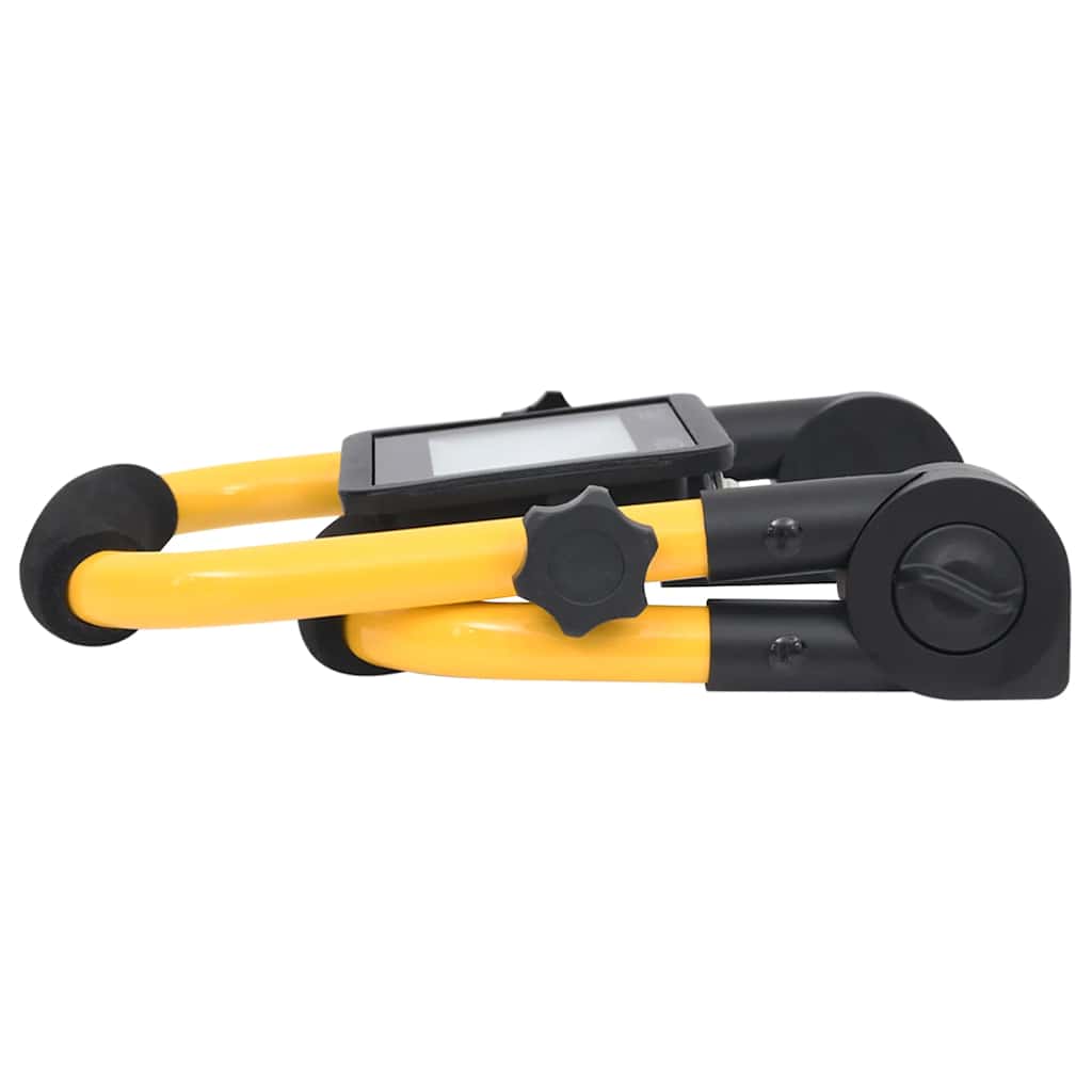 vidaXL Προβολέας LED με Λαβή Θερμό Λευκό 20 W