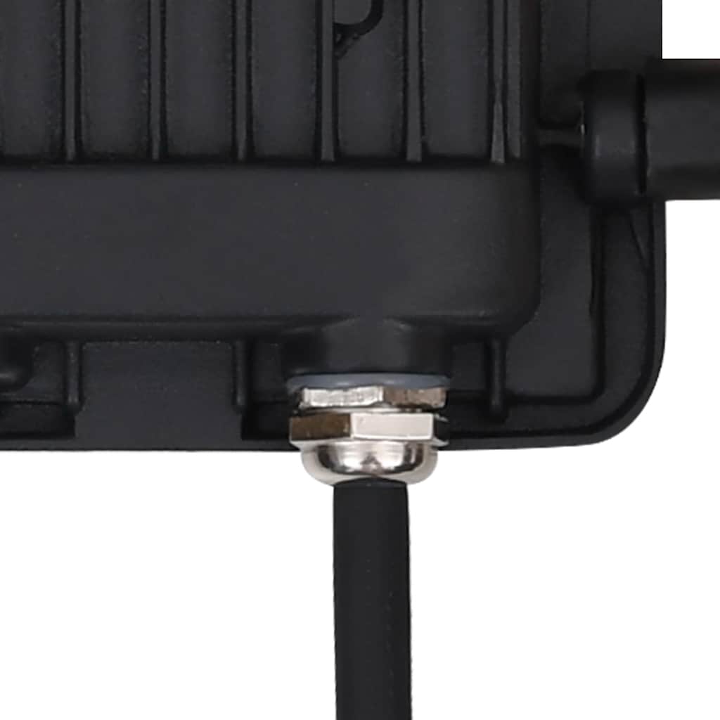 vidaXL Προβολέας LED με Λαβή Θερμό Λευκό 20 W