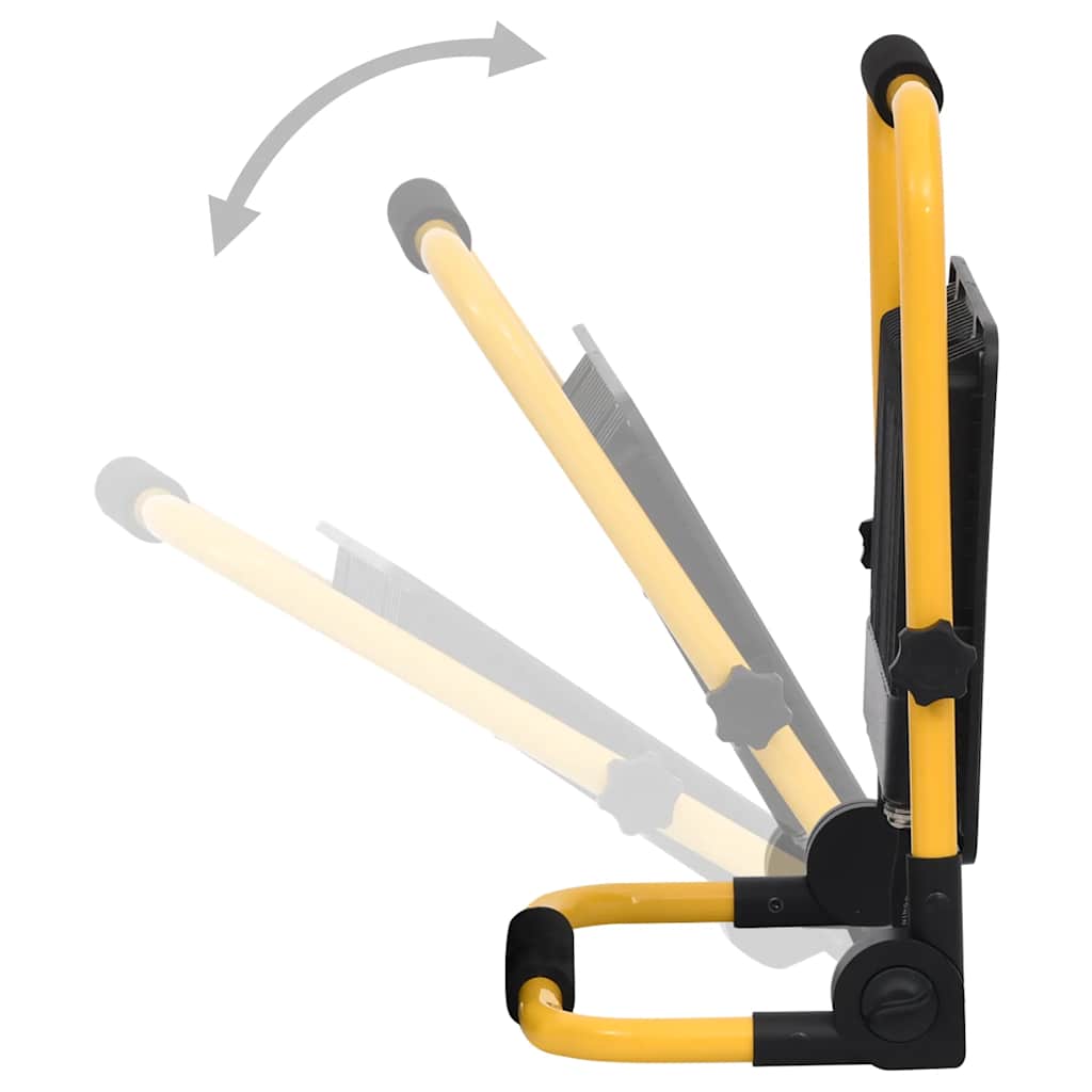 vidaXL Προβολέας LED με Λαβή Ψυχρό Λευκό 100 W