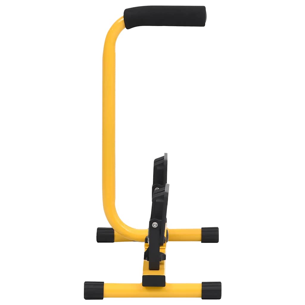 vidaXL Προβολέας LED με Λαβή Θερμό Λευκό 2 x 10 W