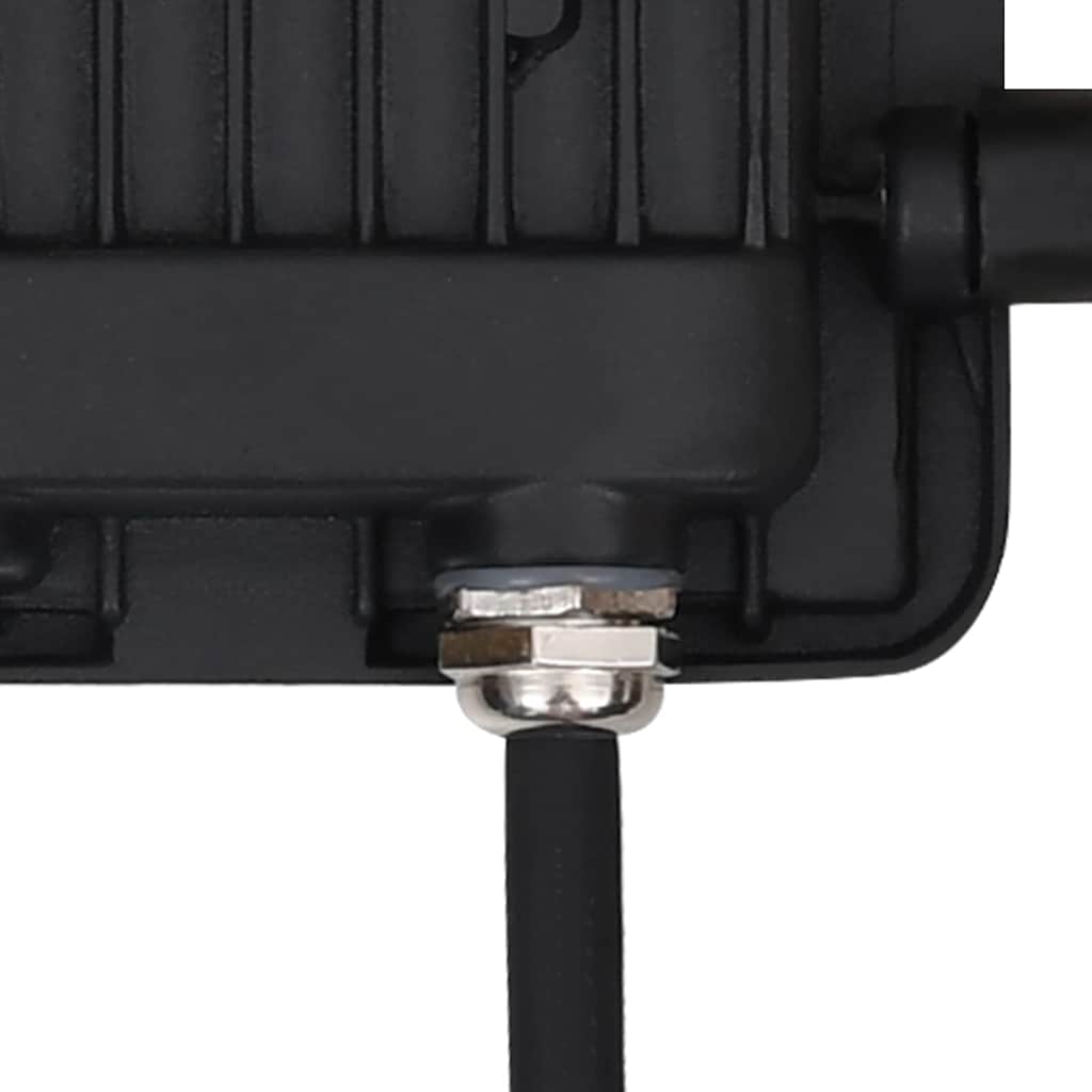 vidaXL Προβολέας LED με Λαβή Θερμό Λευκό 2 x 10 W