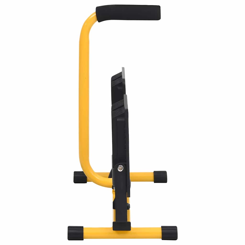 vidaXL Προβολέας LED με Λαβή Θερμό Λευκό 2 x 50 W