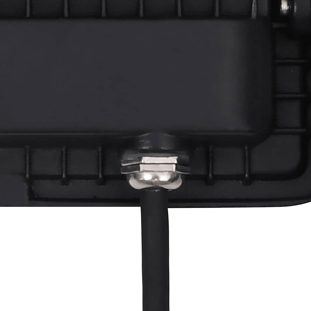 vidaXL Προβολέας LED με Λαβή Θερμό Λευκό 2 x 50 W