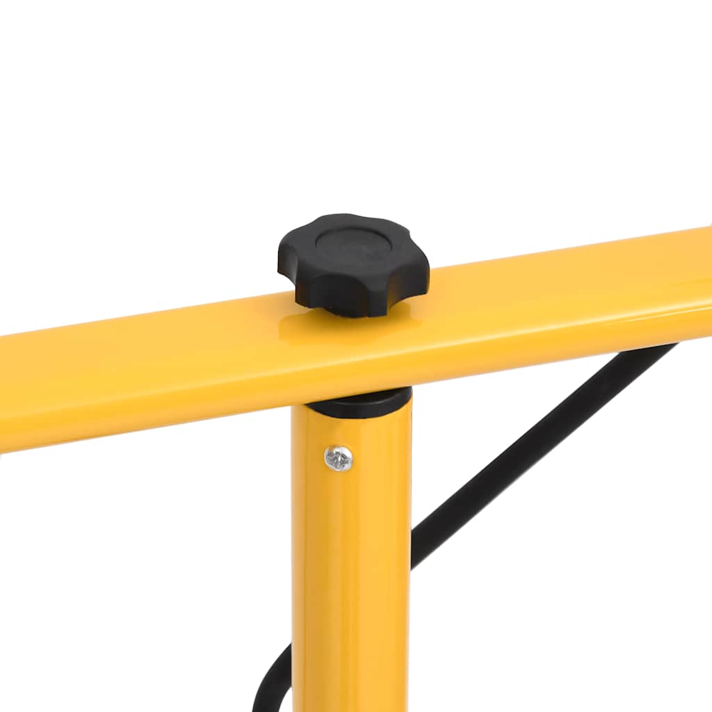 vidaXL Προβολέας LED με Τρίποδο Θερμό Λευκό 2 x 50 W