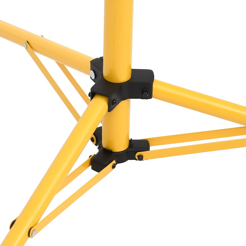 vidaXL Προβολέας LED με Τρίποδο Θερμό Λευκό 2 x 50 W