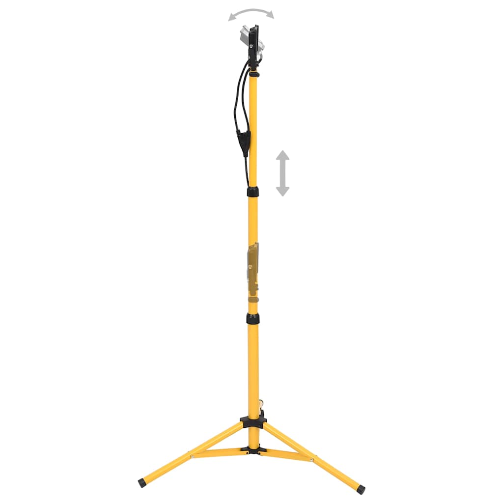 vidaXL Προβολέας LED με Τρίποδο Ψυχρό Λευκό 2 x 20 W