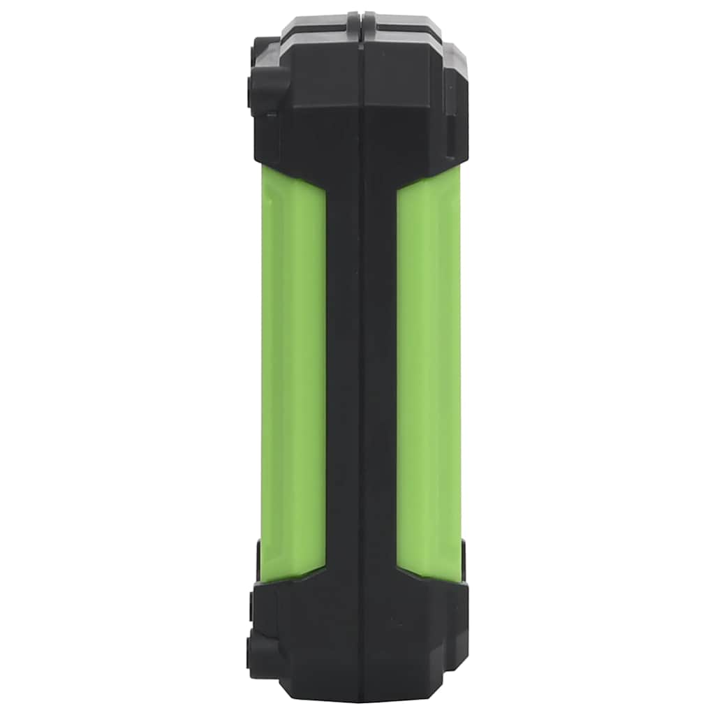 vidaXL Προβολέας LED Φορητός Ηλιακός 7 W Ψυχρό Λευκό