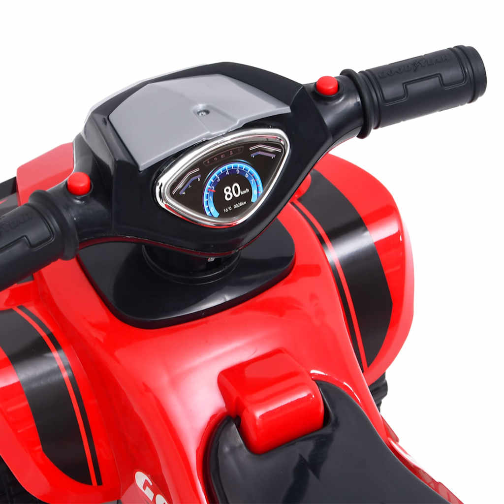 vidaXL Γουρούνα Παιδική Good Year Κόκκινη