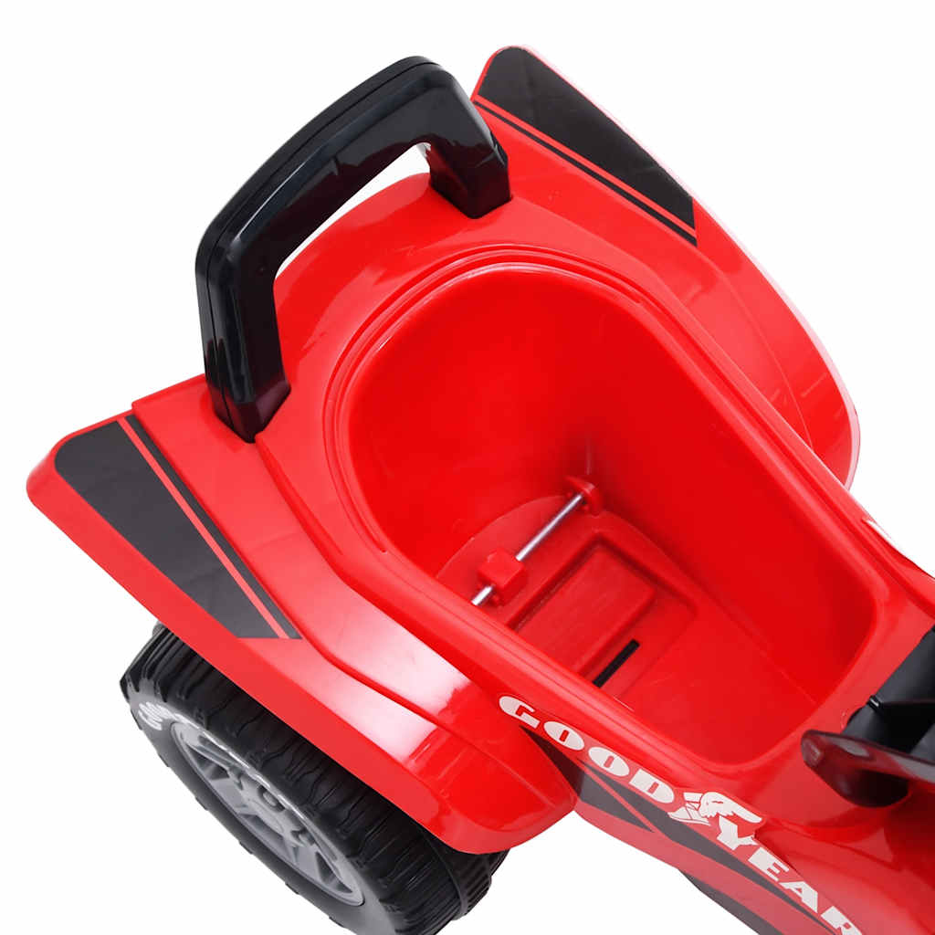 vidaXL Γουρούνα Παιδική Good Year Κόκκινη