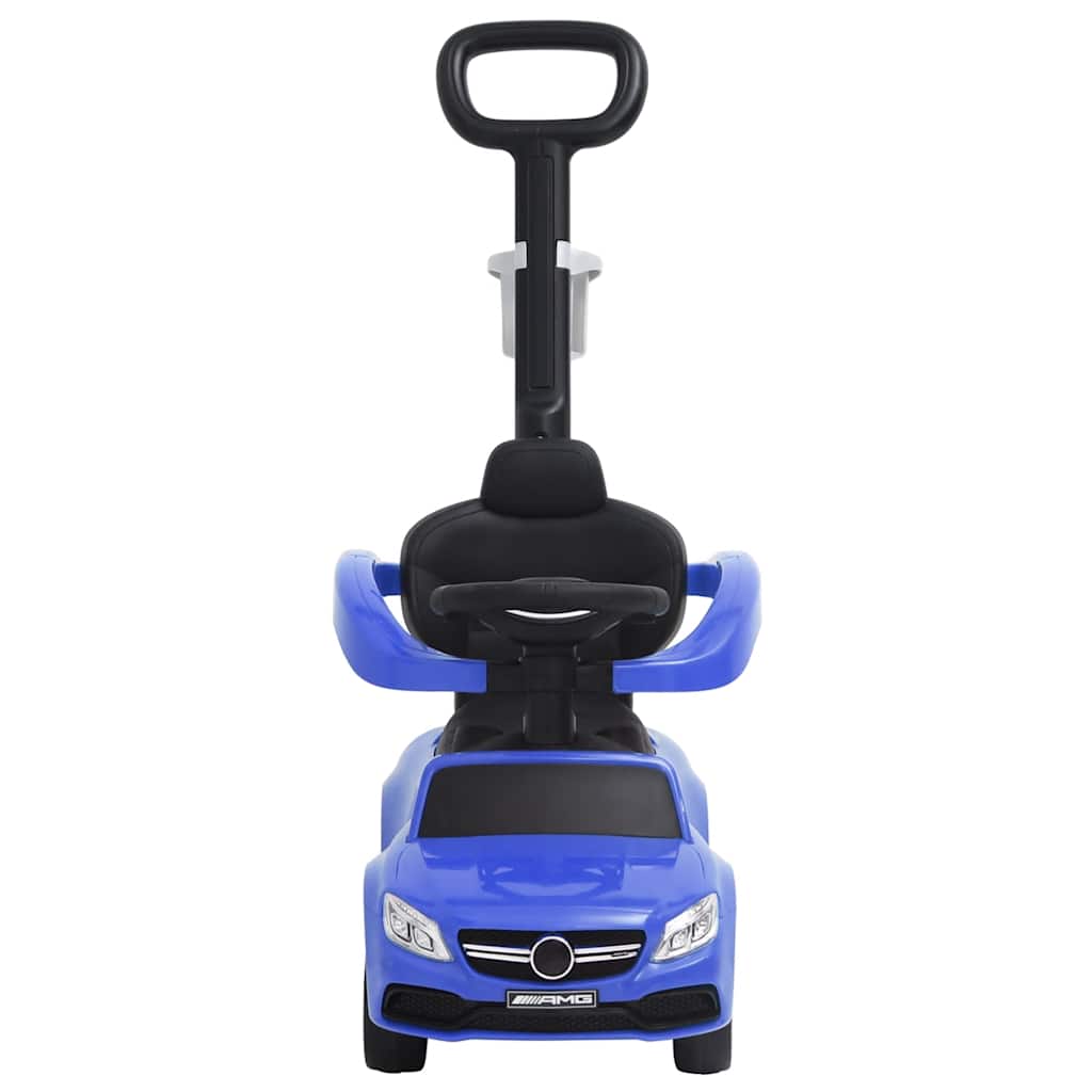 vidaXL Περπατούρα Αυτοκίνητο με Λαβή Mercedes-Benz C63 Μπλε