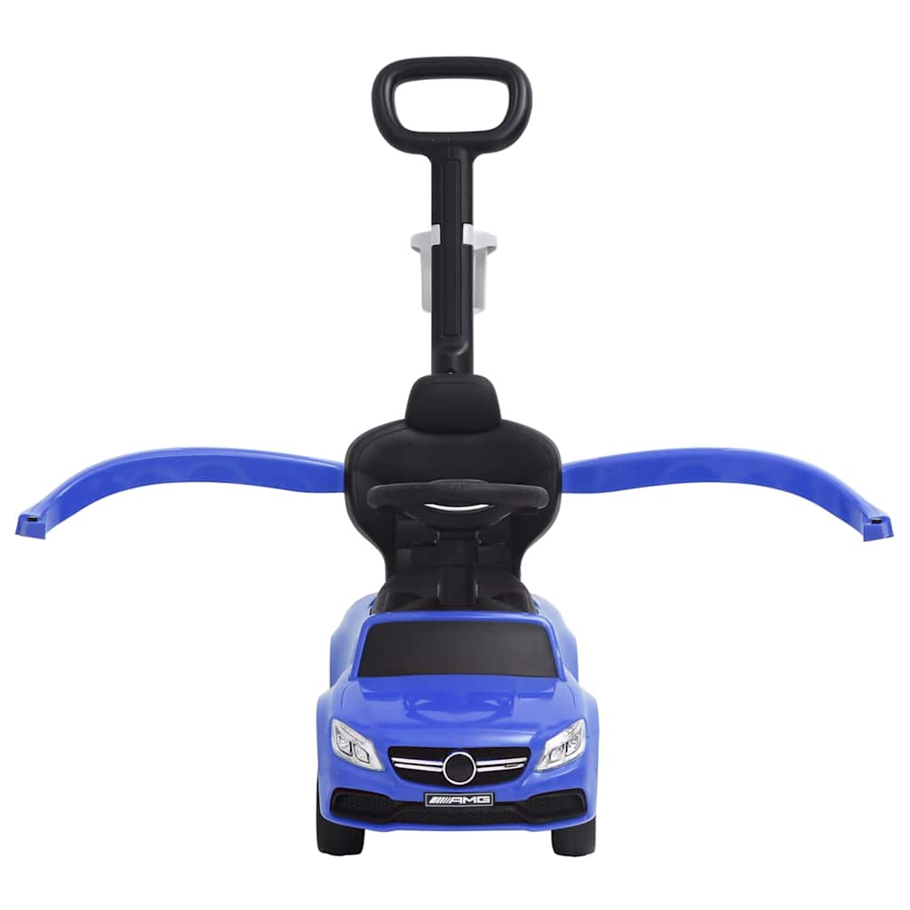 vidaXL Περπατούρα Αυτοκίνητο με Λαβή Mercedes-Benz C63 Μπλε