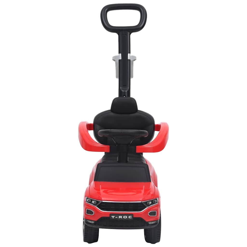 vidaXL Παιδικό Αυτοκίνητο Περπατούρα Volkswagen T-Roc Κόκκινο