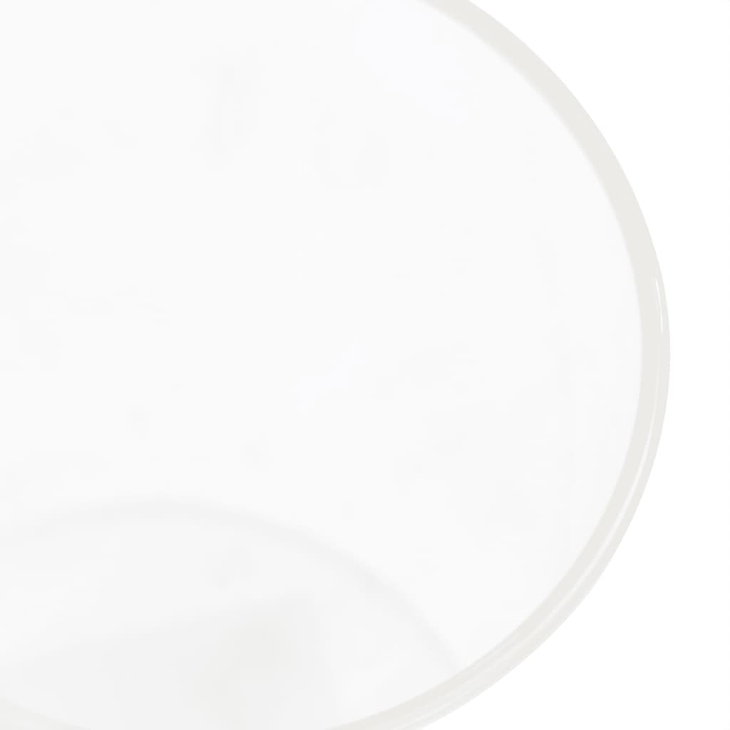 vidaXL Βάζα 6 τεμ. 1000 ml Γυάλινα με Καπάκι από Μπαμπού