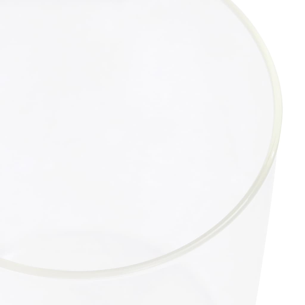 vidaXL Βάζα 4 τεμ. 800 ml Γυάλινα με Καπάκι από Μπαμπού