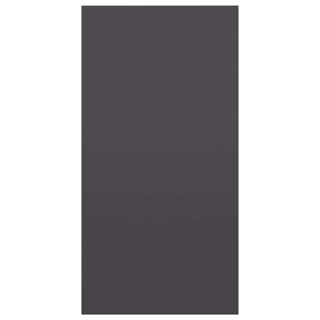 vidaXL Έπιπλα Τηλεόρασης 2 τεμ. Γκρι 30,5 x 30 x 60 εκ. Επεξ. Ξύλο