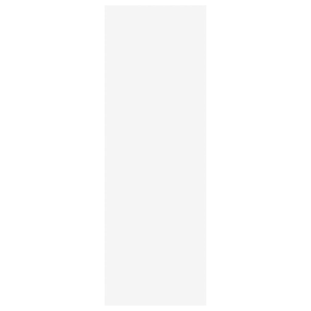 vidaXL Έπιπλο Τηλεόρασης Λευκό 30,5 x 30 x 90 εκ. από Επεξ. Ξύλο