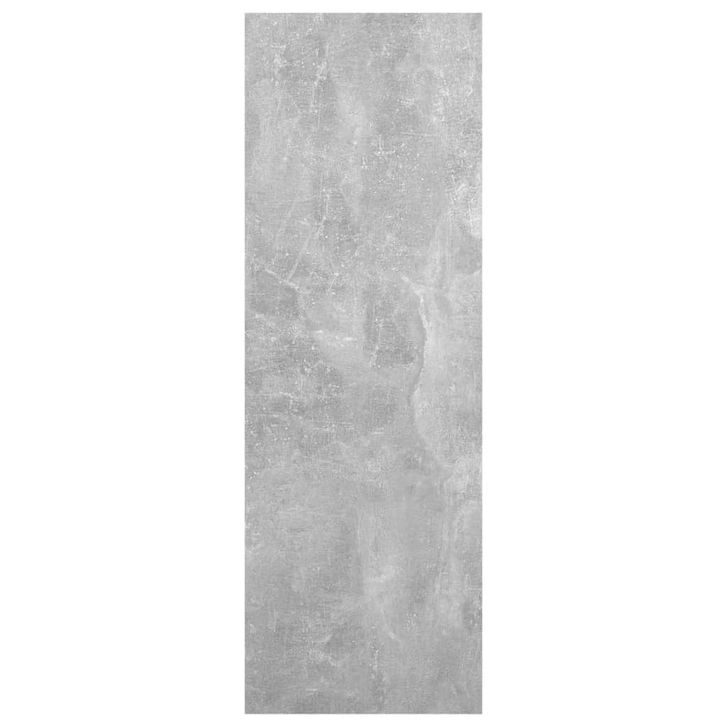 vidaXL Έπιπλο Τηλεόρασης Γκρι Σκυρ. 30,5 x 30 x 90 εκ. από Επεξ. Ξύλο