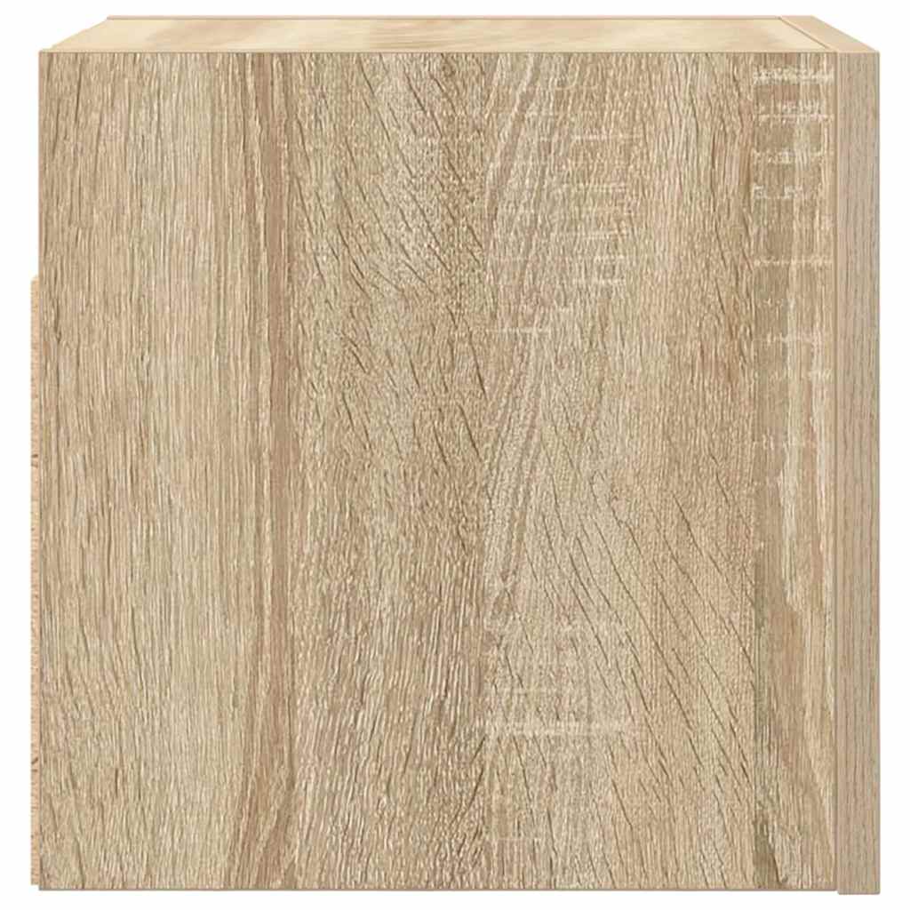 vidaXL Έπιπλο Τηλεόρασης Κρεμαστό Sonoma Δρυς 30,5 x 30 x 30 εκ.